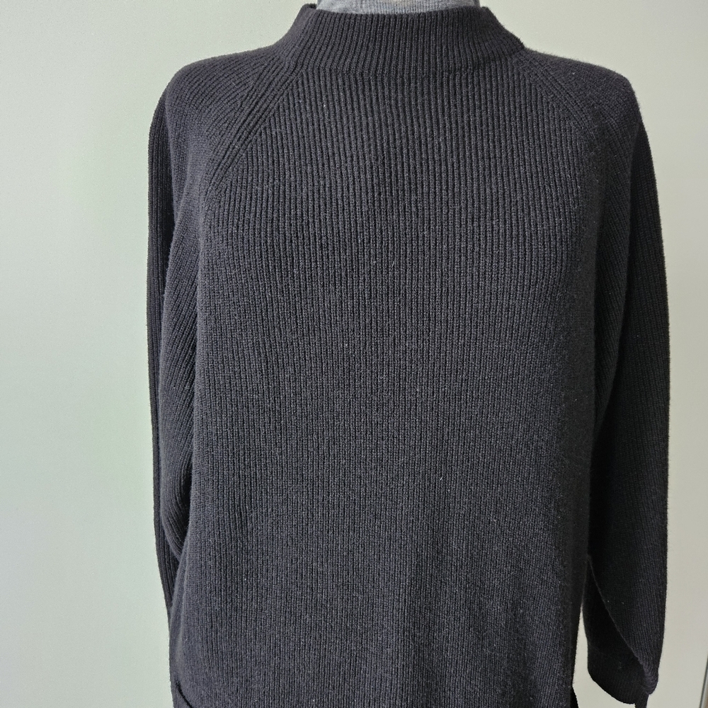 Uniqlo U Mock Neck Long Sleeve Knit Dress - Picture 4 of 10
